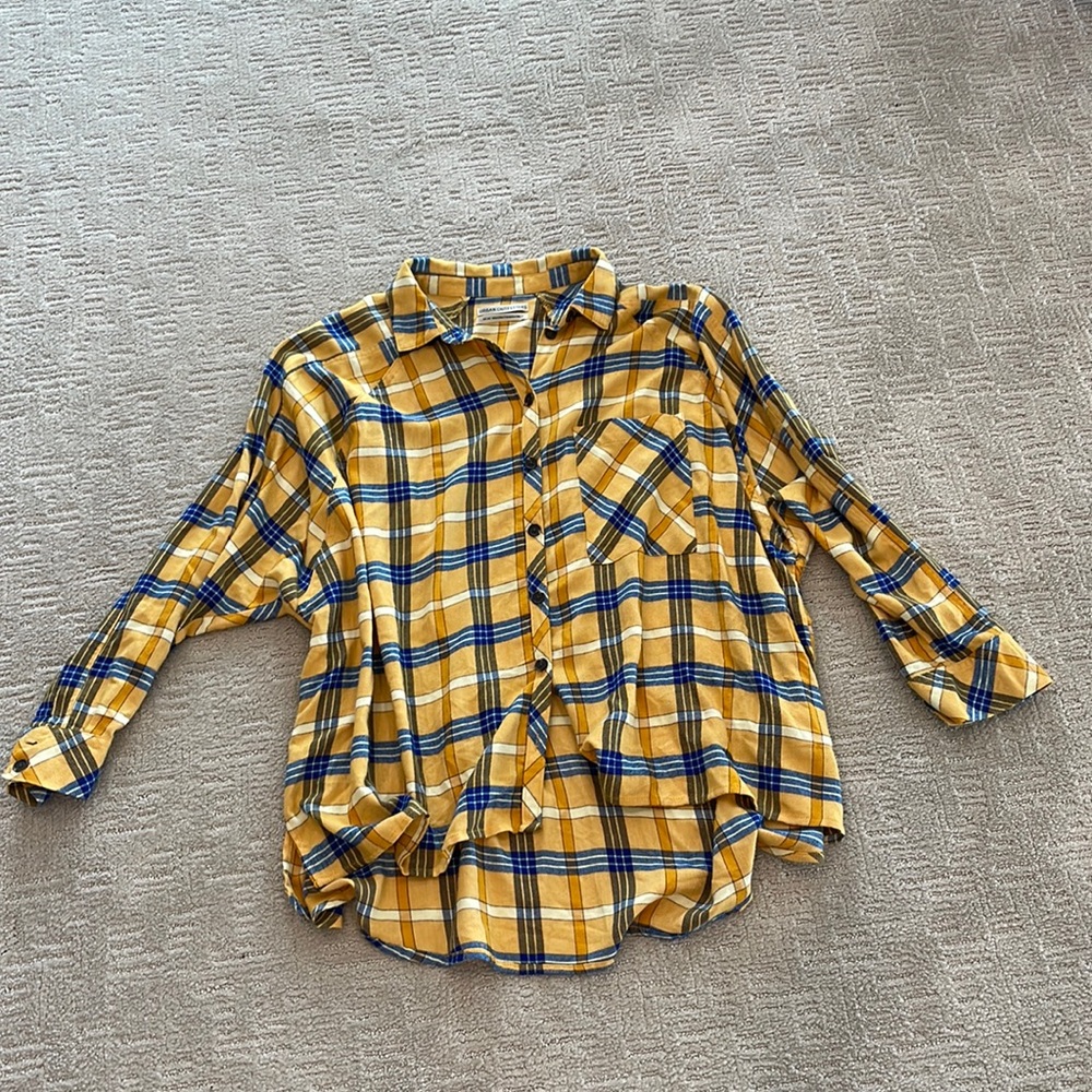 Urban Outfitters Flannel
